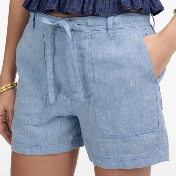 Madewell Pull-On Drawstring Shorts - Picture 2 of 7